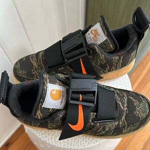 Men’s Nike 2018 Carhartt WIP x Airforce 1 Utility “Camo” Size 9